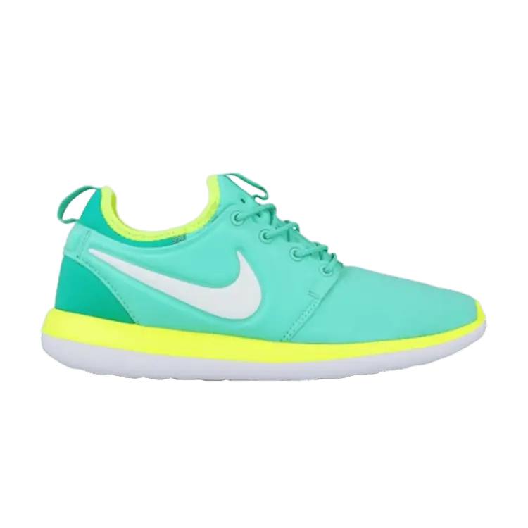 

Кроссовки Nike Roshe Two GS 'Hyper Turquoise', синий