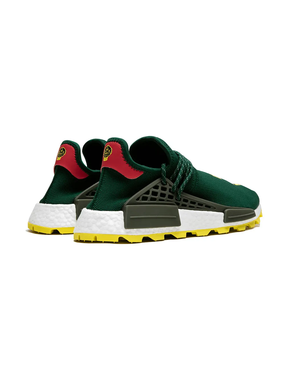 Кроссовки ADIDAS EE6297 GREEN/YELLOW/WHITE Synthetic->Nylon, зеленый — фото 3