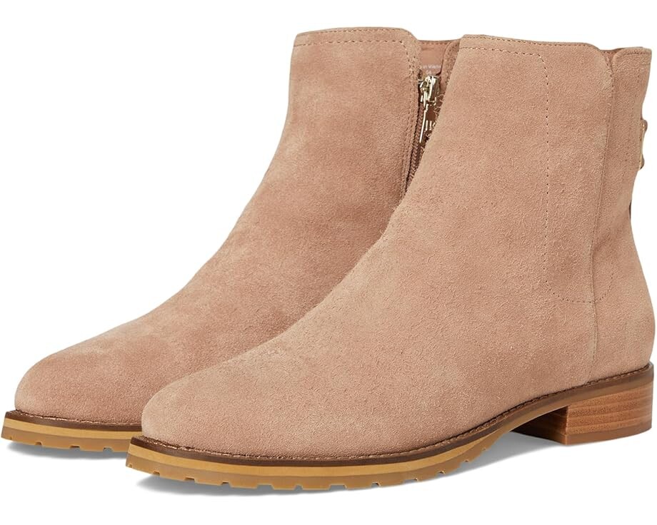 Ботинки Jack Rogers Newbury Bootie - Suede, цвет Cafe Au Lait