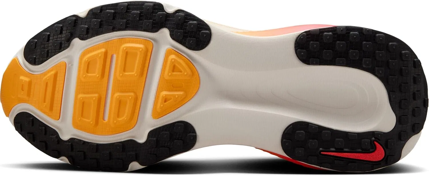 Футбольные бутсы Nike Tiempo Legend 10 Pro Regular Grass DV4333, Sail Black Bright Crimson Laser Orange — фото 4