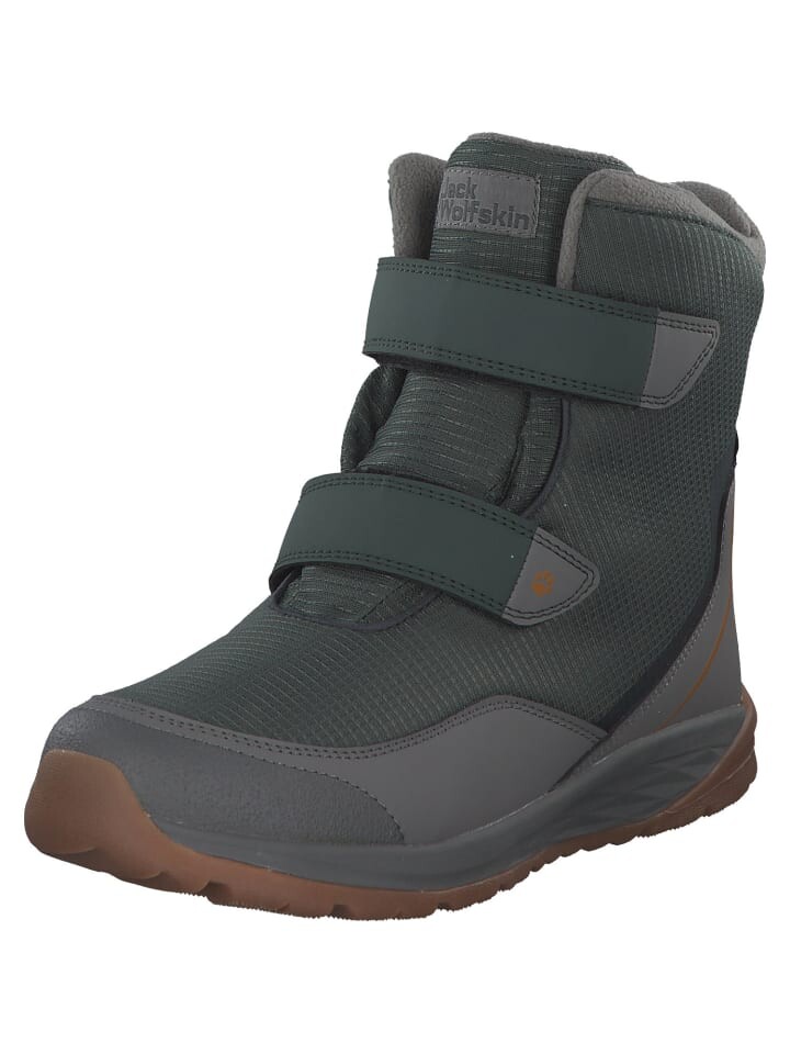 

Сапоги Jack Wolfskin Winterstiefel, цвет slate green
