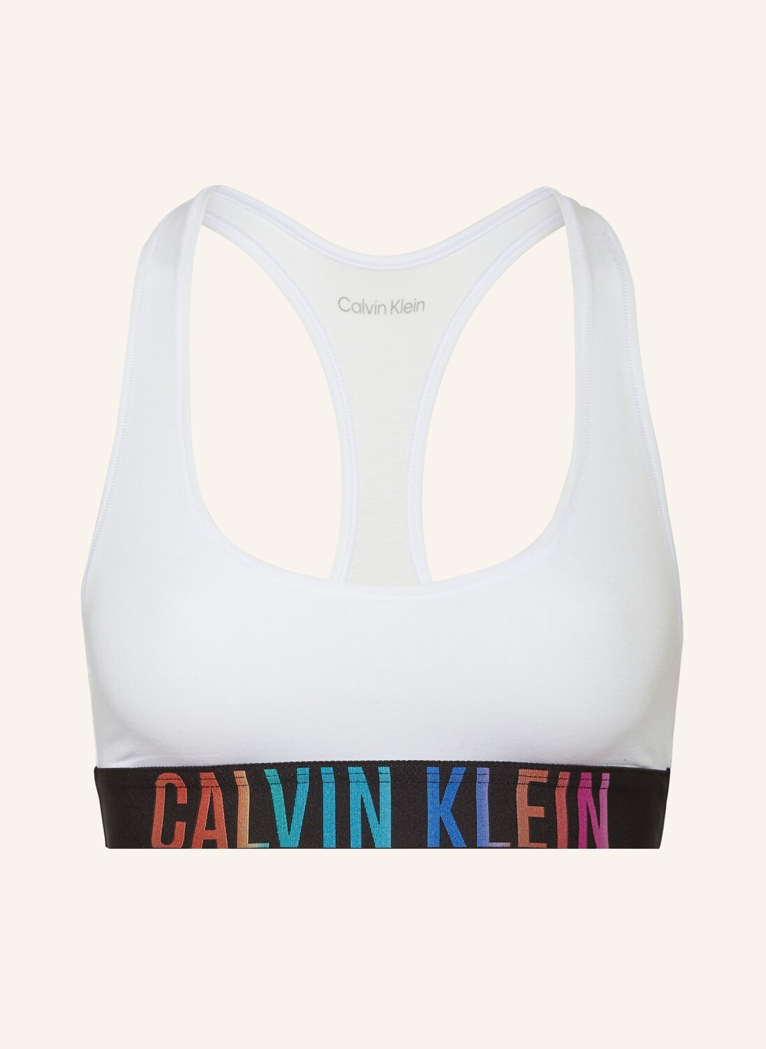 

Бюстье intense power Calvin Klein, белый