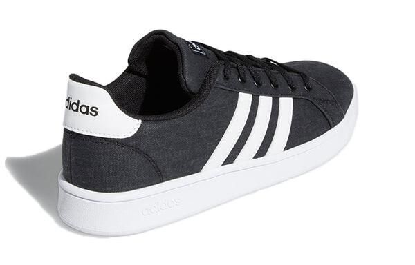 Кроссовки neo grand court Adidas, серый — фото 4