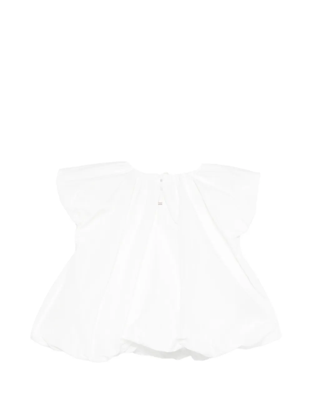 Блузка со сборками Stella Mccartney Kids, белый — фото 2