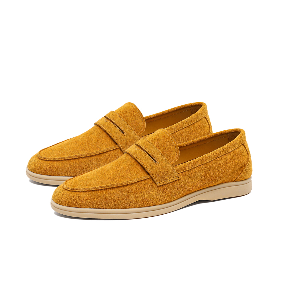 

Lanza Мужские повседневные кроссовки Low Top желтые, цвет Yellow