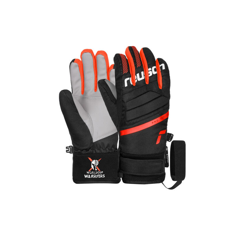 

Перчатки Reusch Warrior R-TEX XT Junior, цвет orange