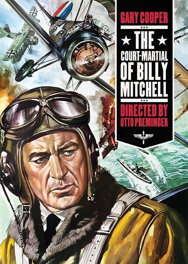 

Диск DVD Court-martial Of Billy Mitchell / (ws)