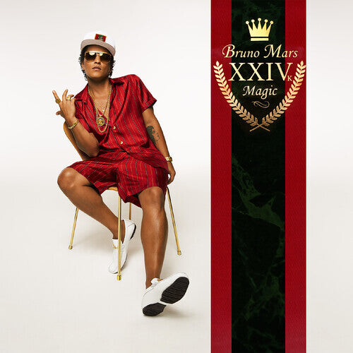 

Виниловая пластинка Mars, Bruno: 24k Magic