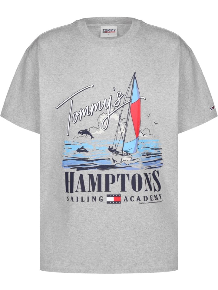 

Футболка Tommy Hilfiger, цвет silver grey heather