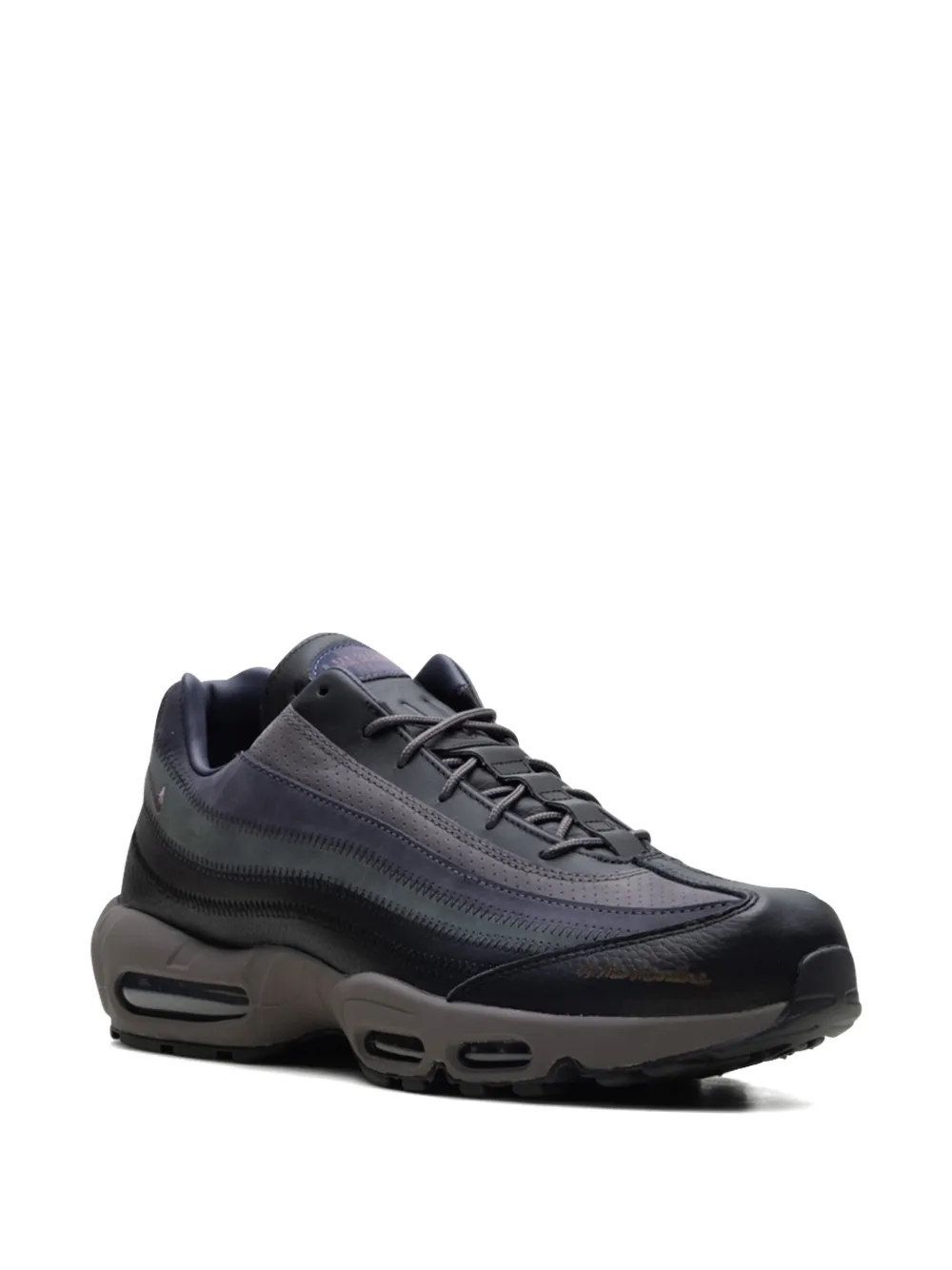 Кроссовки Air Max 95 Diffused Taupe/Phantom Nike, черный — фото 2