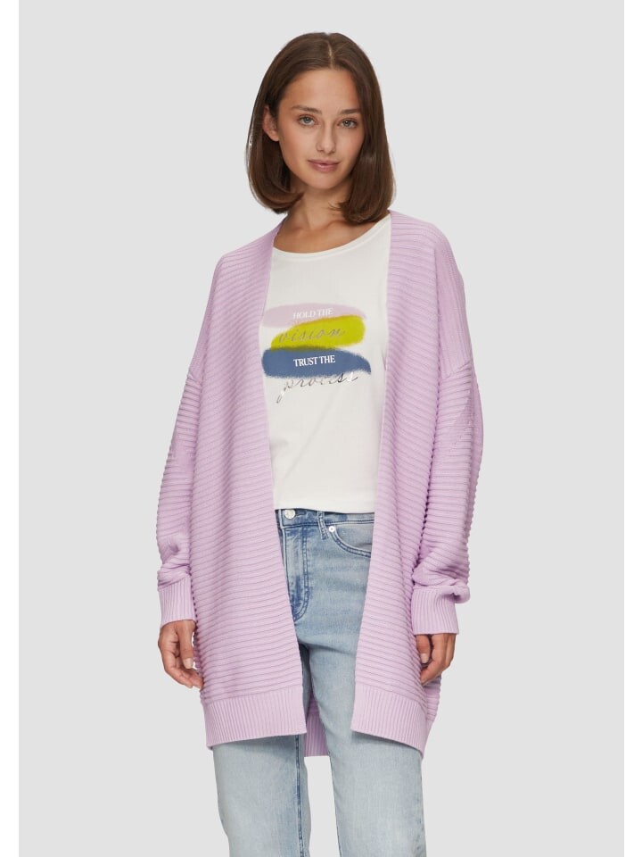 

Кардиган sOliver Strickjacke langarm, фиолетовый