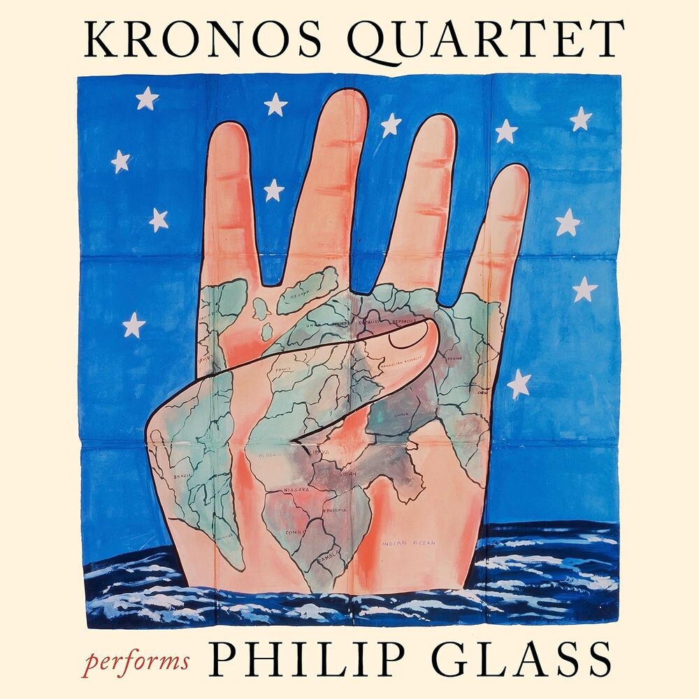 

Виниловая пластинка LP Kronos Quartet Performs Philip Glass - Philip Glass, Kronos Quartet