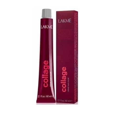 

Кремовая краска для волос Lakme 7/00 Medium Blonde, 2,1 унции, 60 мл, Collage