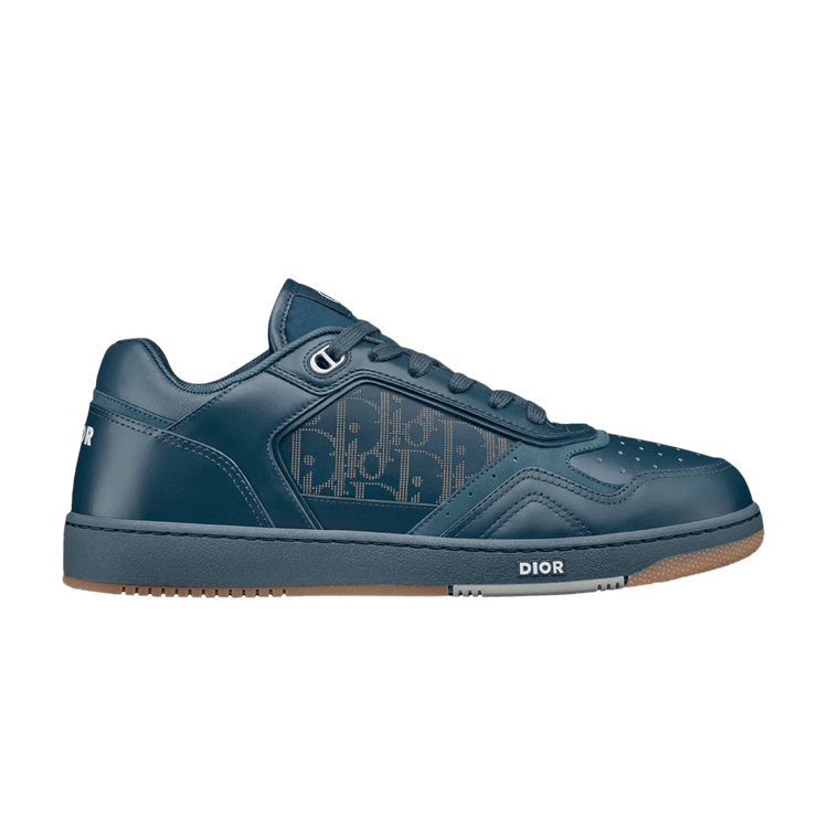 

Кроссовки Dior B27 Low 'Oblique - World Tour Navy', синий