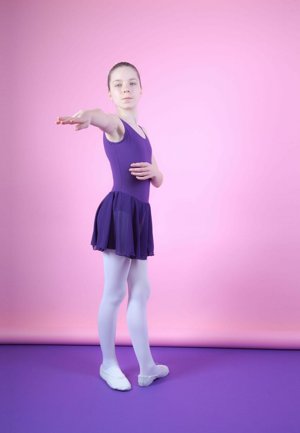

Танцевальный купальник BALLETTKLEID MINNIE Tanzmuster, цвет lila