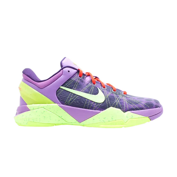 

Кроссовки Nike Kobe 7 GS 'Christmas', фиолетовый