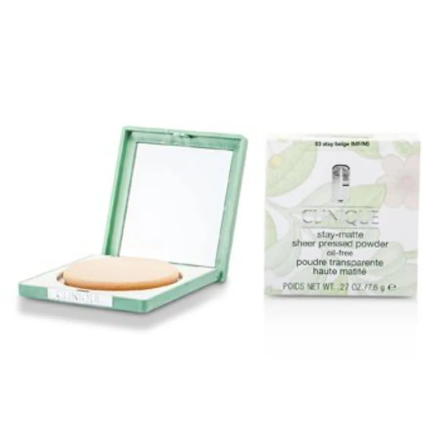 Clinique / Компактная пудра Stay-matte Sheer 03 Stay Beige, 0,27 унции