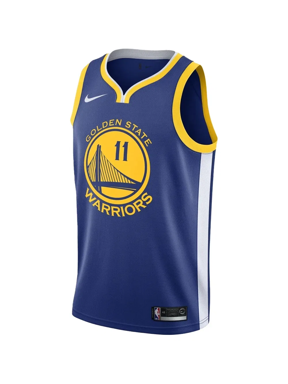 Майка NBA Golden State Warriors Icon Swingman Nike, синий