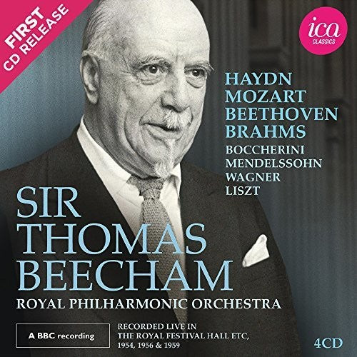 

CD диск Beethoven / Young: Sir Thomas Beecham Live