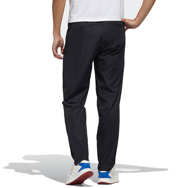 Спортивные штаны Men's adidas D2M WV PT Black Sports Pants/Trousers/Joggers, черный — фото 4