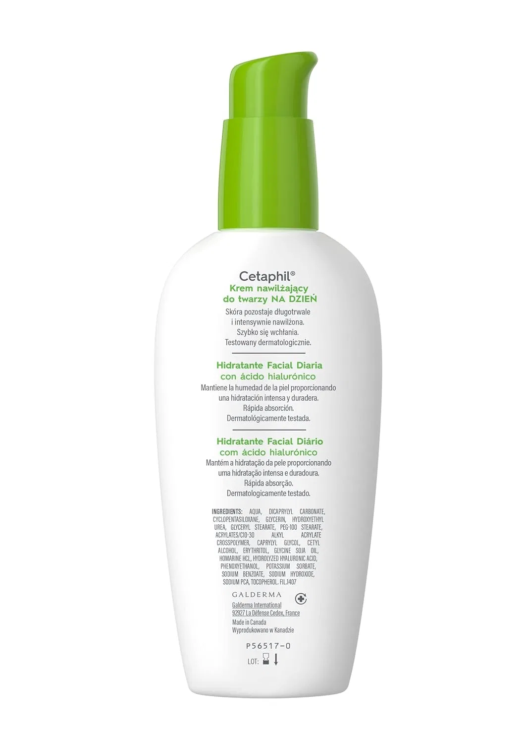 Крем для лица Cetaphil — Увлажняющий дневной Crema Hidratante — фото 2