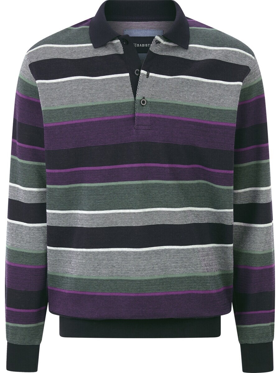 

Свитер BABISTA Sweatshirt Alfobeni, фиолетовый