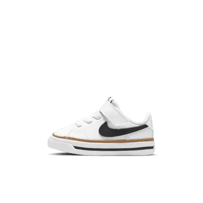 Кроссовки Nike Court Legacy, цвет White/Desert Ochre/Gum Light Brown/Black
