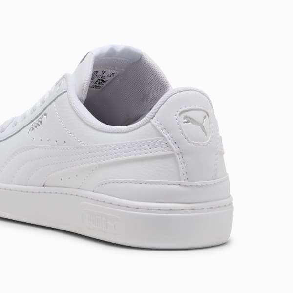 Женские кроссовки Vikky V Leather Puma, белый — фото 3