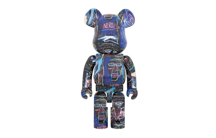 Be@rbrick Jean-Michel Basquiat №7 1000%