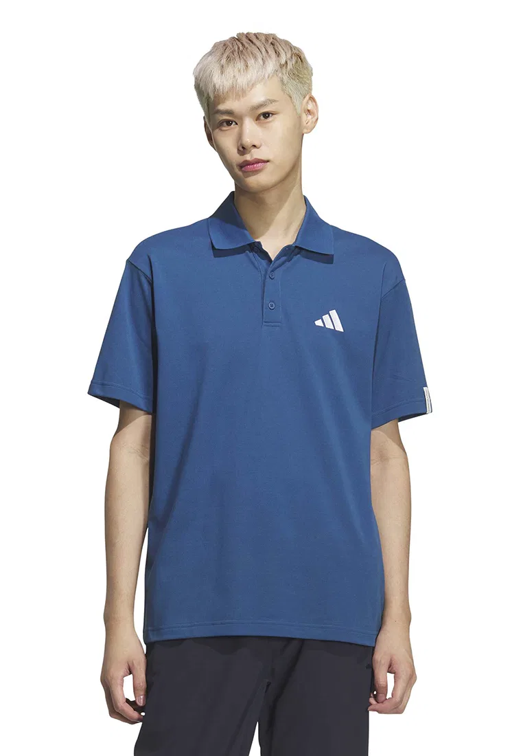 Поло, хлопок, Essentials Plus Adidas