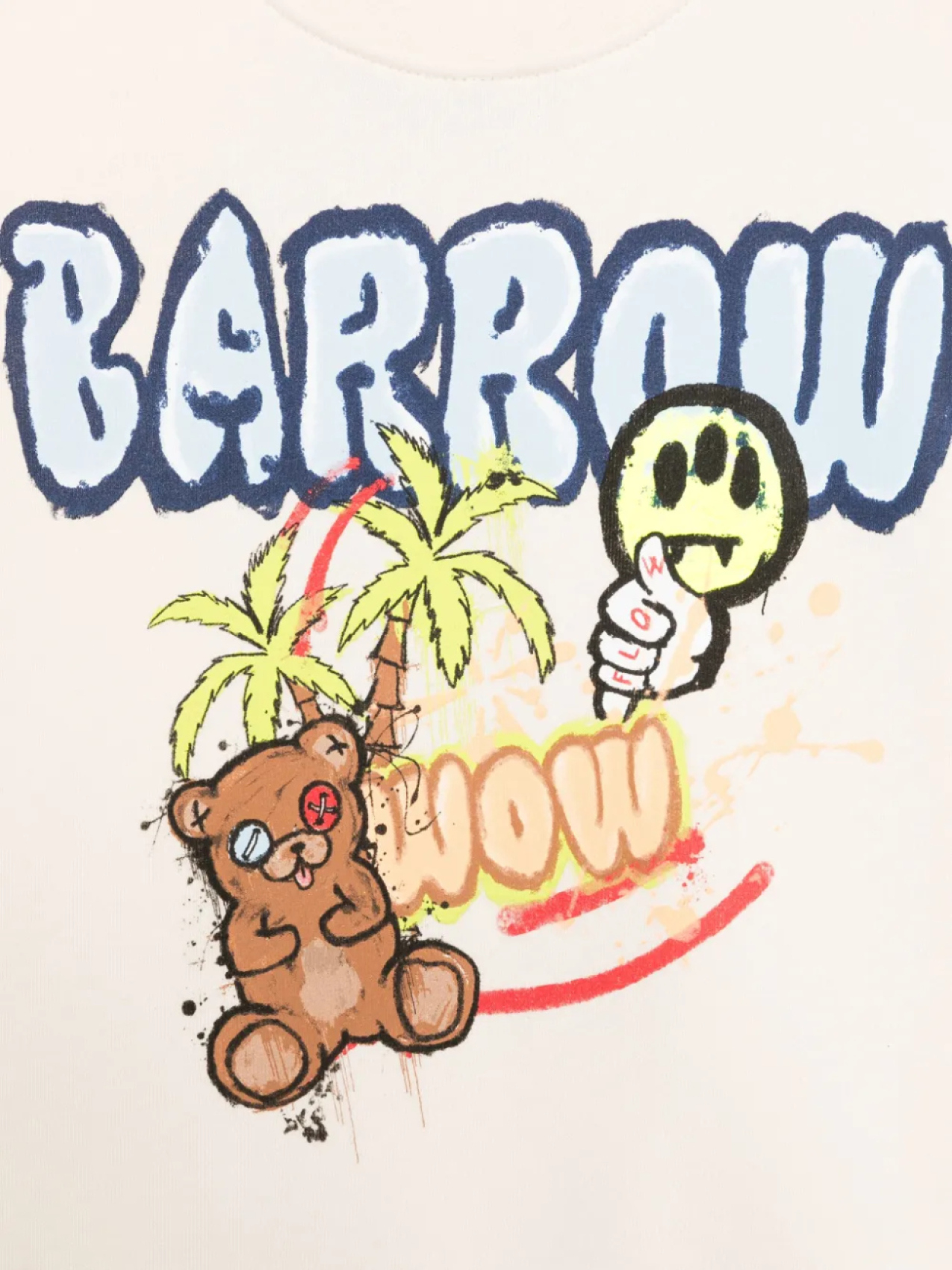 Детская толстовка с логотипом Barrow Barrow kids, нейтральный цвет — фото 3
