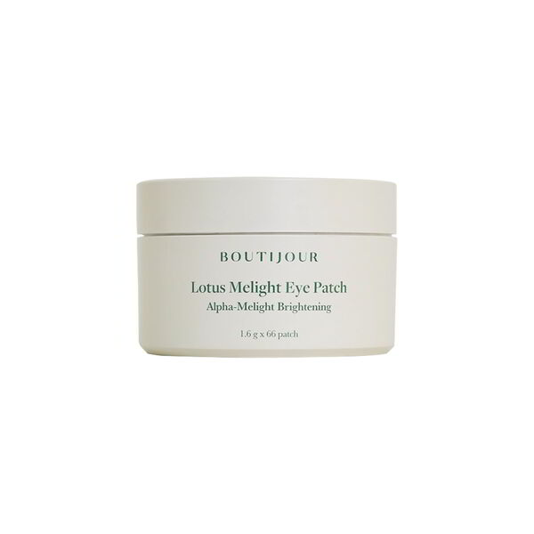 

Патчи для глаз с экстрактом лотоса, 66 шт./1 упаковка. Boutijour Lotus melight