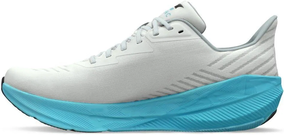 Кроссовки для бега Altra FWD Experience - весна-лето 2024, Grey / Blue — фото 3