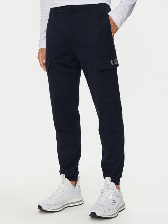 

Спортивные брюки regular fit Ea7 Emporio Armani, синий
