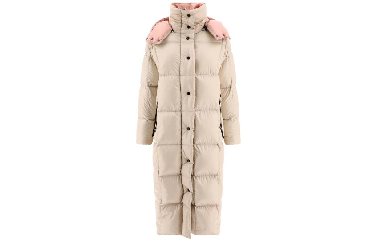 

Moncler Женский пуховик бежевый Beige, Beige