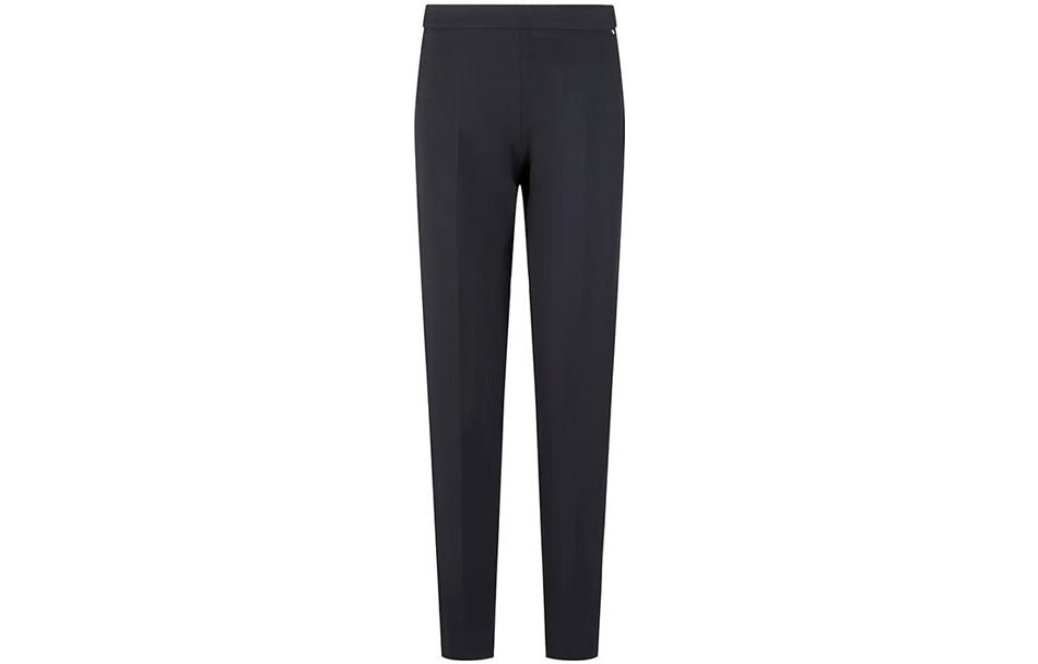 

Повседневные брюки женские черные HUGO BOSS