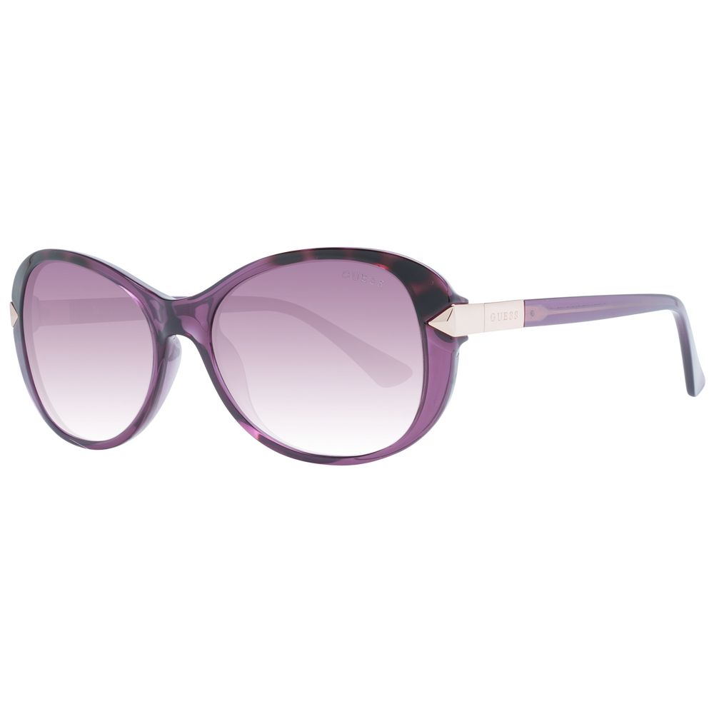 

Фиолетовые женские солнцезащитные очки GUESS