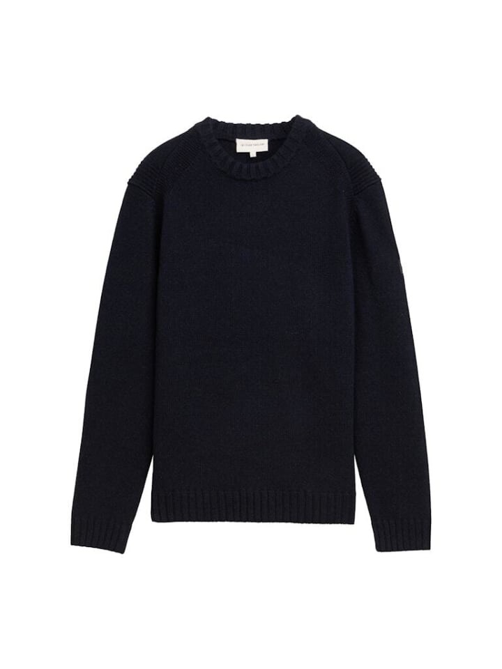 

Пуловер Tom Tailor Pullover, цвет knitted navy melange