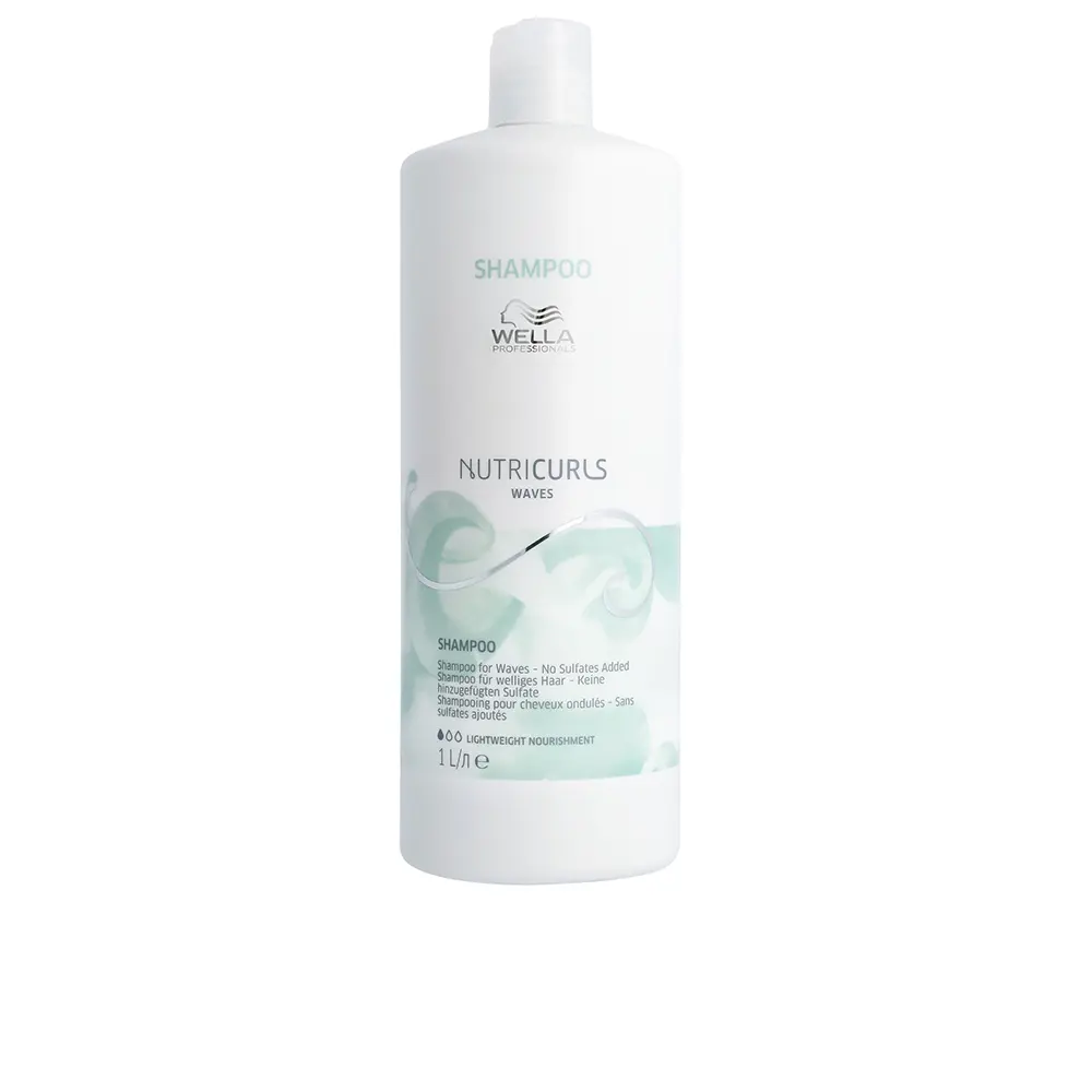 

Шампунь Nutricurls champú cabello con rizos y ondas Wella Professionals, 1000 мл.