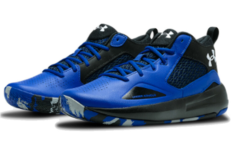 Винтажные баскетбольные кроссовки Under Armour Lockdown 5 мужские — фото 3
