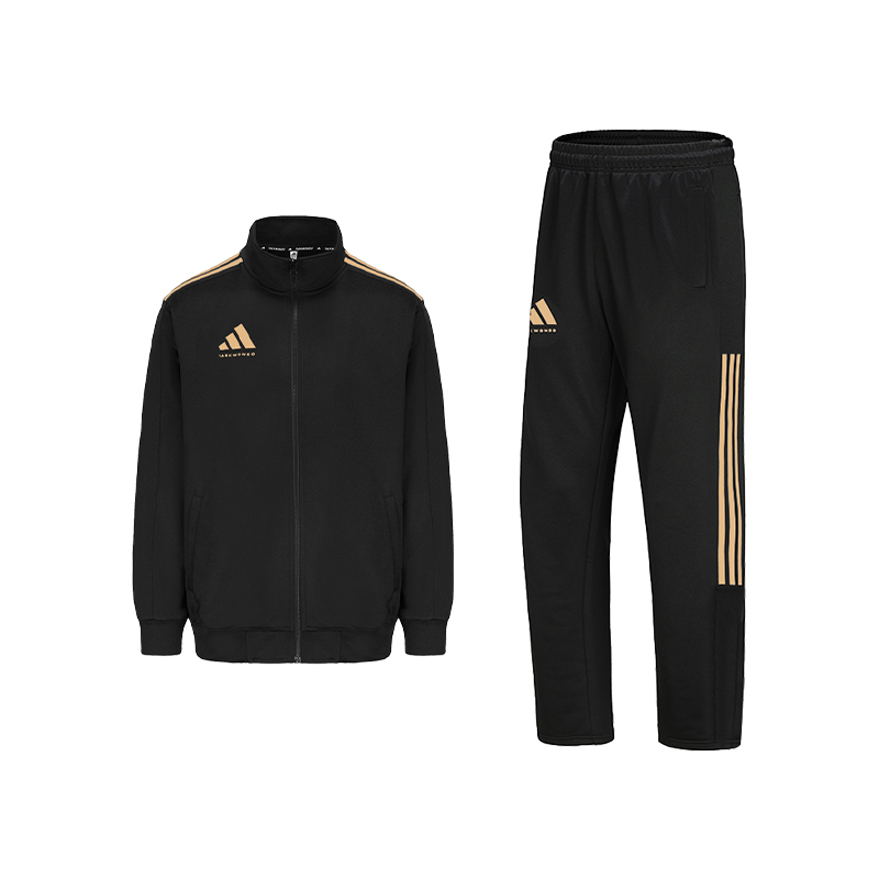 Adidas Повседневная спортивная одежда unisex черный gold — фото 3