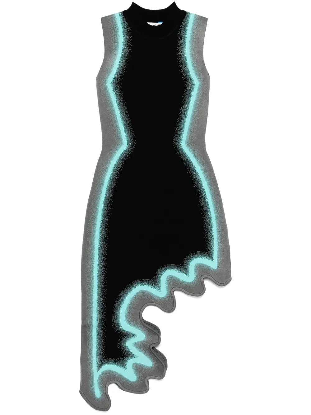 

Платье Brooklyn асимметричного кроя PH5, черный