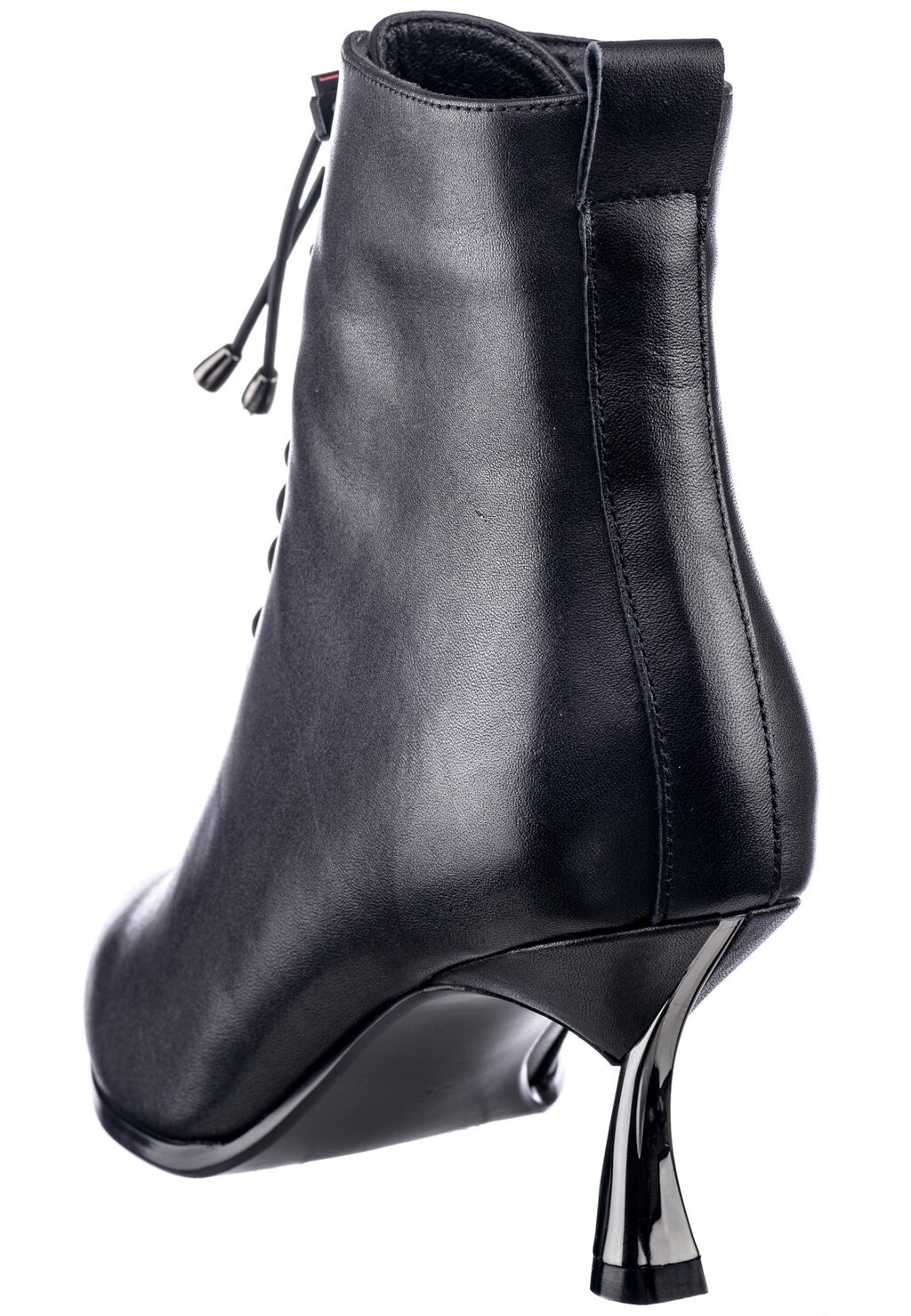 

Ботильоны на шнуровке Cesare Gaspari, черный