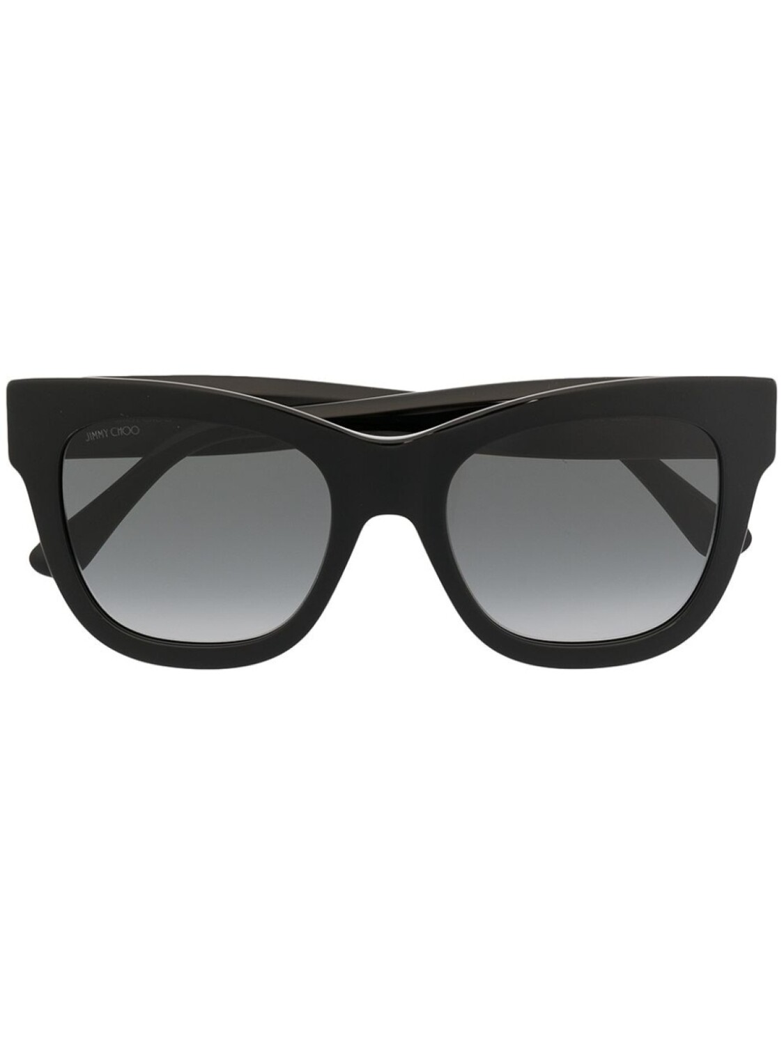 

Jimmy Choo Eyewear солнцезащитные очки в оправе 'кошачий глаз', черный