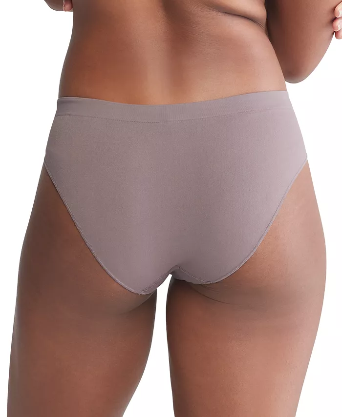 Женский бикини Bonded Flex, 3 предмета Calvin Klein, коричневый — фото 3