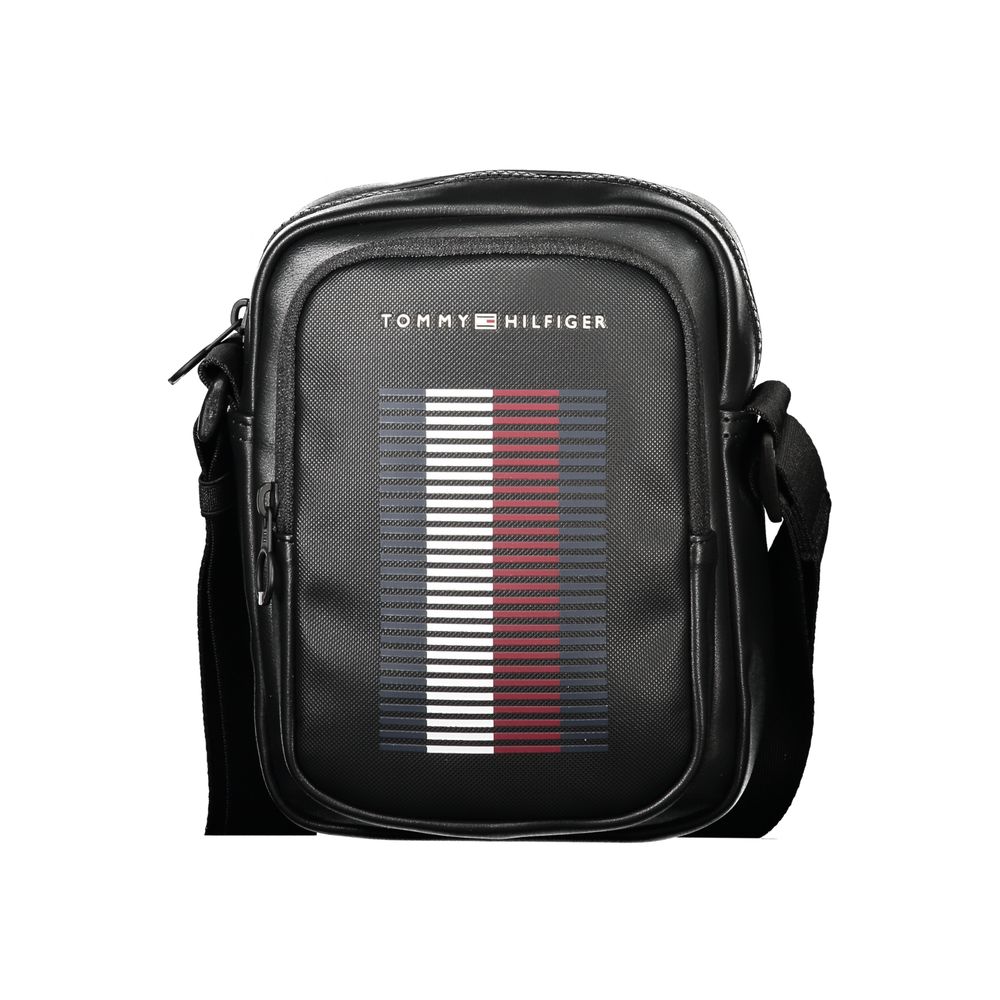 

Черная полиэтиленовая сумка через плечо Tommy Hilfiger