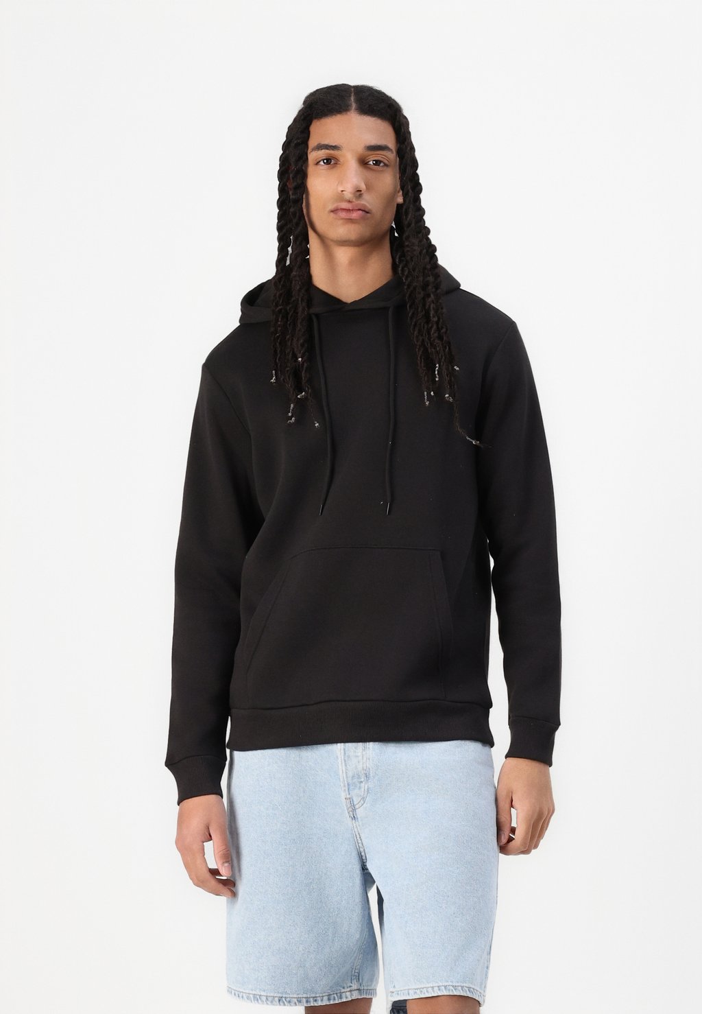 

Толстовка с капюшоном ONSKOLE HOODIE Only & Sons, черный