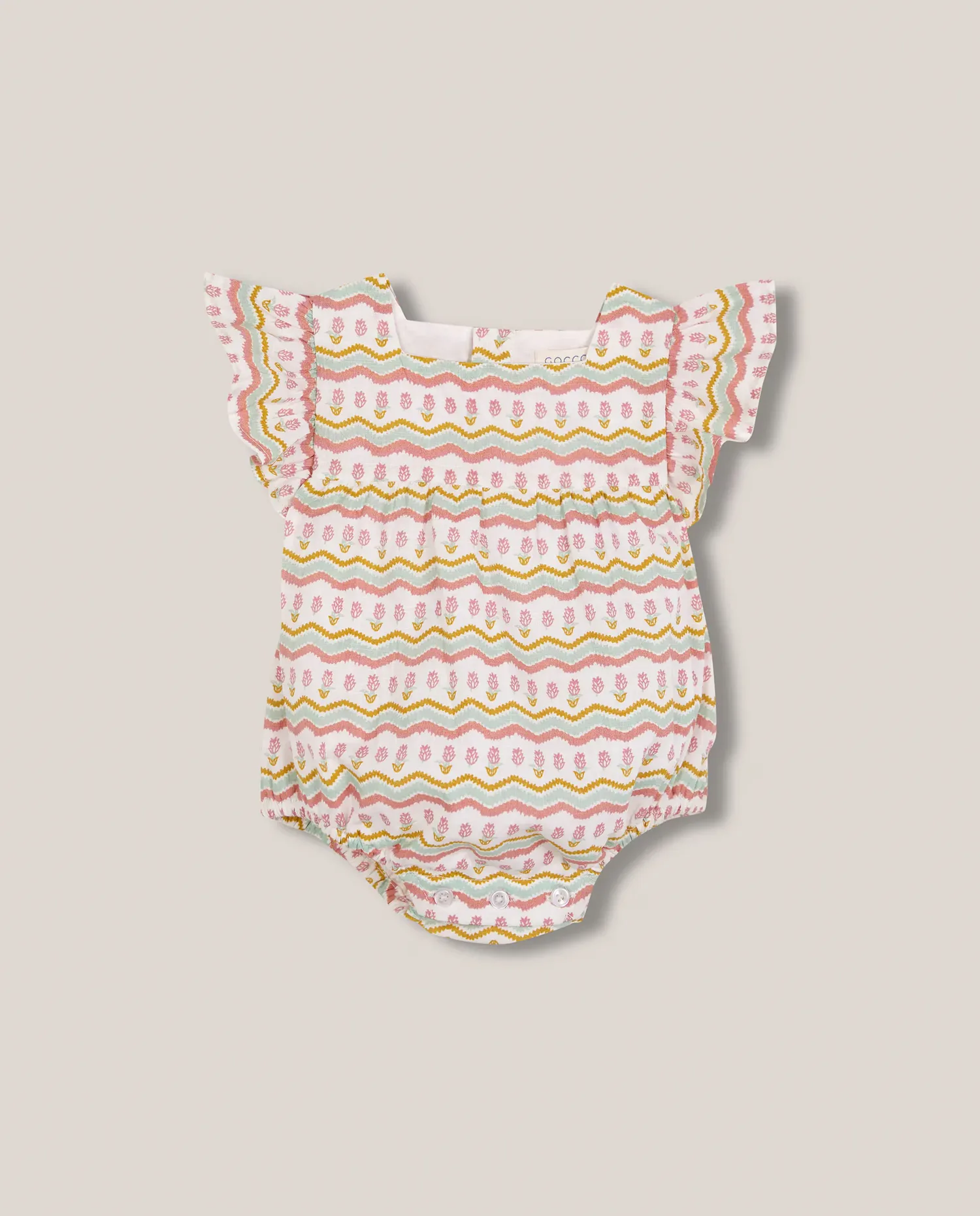 Печать детского комбинезона Gocco, Blanco Roto