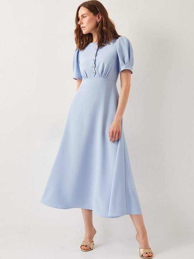 

Платье в стиле ампир от ruth Monsoon, цвет Pale Blue