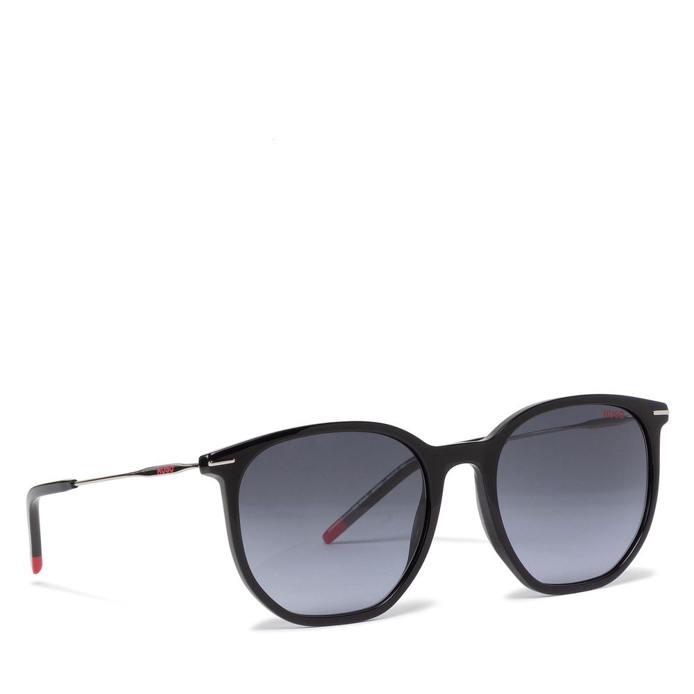 

Черные ацетатные солнцезащитные очки Hugo Boss